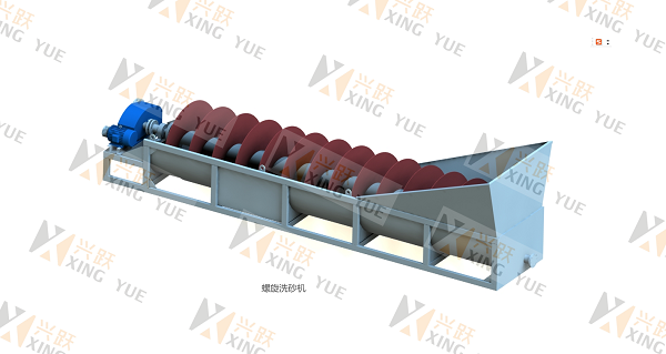 成都螺旋洗砂機